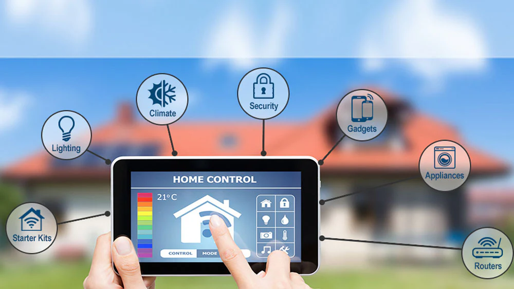Home Automation Solutions - Home Automation Chennai, Home Automation Tirupur, Smart Home System, IoT Solutions